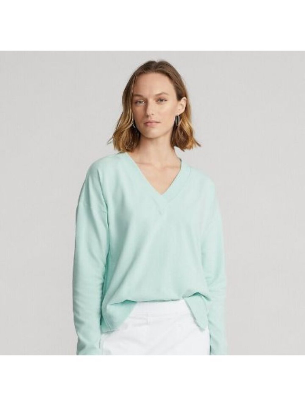 NEW! RLX Golf Ralph Lauren Women's S Jersey V-Neck Pullover NWT $148